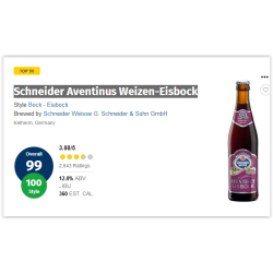 Schneider Aventinus Weizen-Eisbock